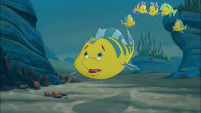 I'm sorry about Melody - The Little Mermaid 2: Return to the Sea