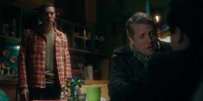 - I'm so sorry about your mom.
- Don't talk to him. - The Undoing