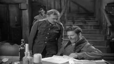 I'm sorry about Mr. Scott, sir. - The Dawn Patrol