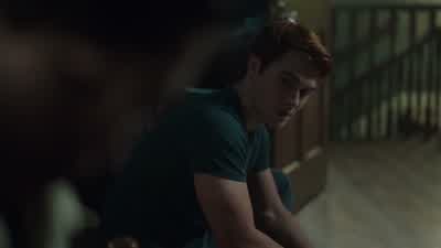 I'm sorry about my dad, and your dad. - Riverdale