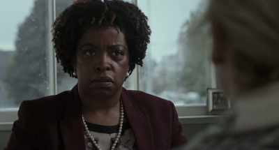 I'm sorry
about my retarded son, Laurie. - Tully