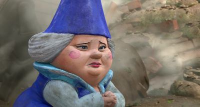 I'm sorry about your son - Gnomeo &amp; Juliet