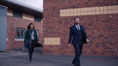 I'm sorry about that, Chloe, just... - Line of Duty