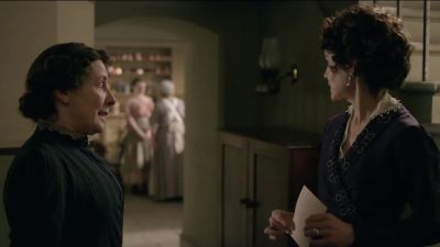 I'm so sorry
about that, m'lady. - Downton Abbey