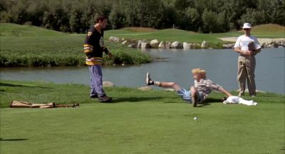 I'm sorry about that - Happy Gilmore