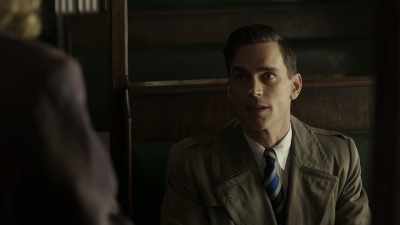 I'm sorry about that
scene with Bernadette. - The Last Tycoon