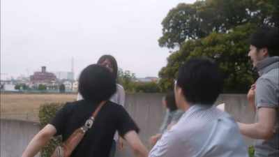 I'm sorry about that, but you see... - One Cut of the Dead