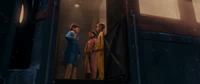 I'm sorry about the bell. - The Polar Express