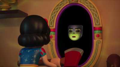 I'm so sorry about the Evil Queen,
the Huntsman, etcetera. - LEGO Disney Princess: The Castle Quest