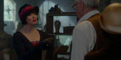 I'm sorry about the fire,
Professor, - Miss Fisher and the Crypt of Tears