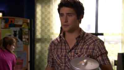 I'm sorry about
the smoothie machine. - Kyle XY