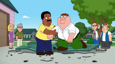 I'm sorry about the table,
Cleveland. - Family Guy