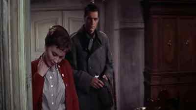 I'm sorry about
the way I acted last night. - A Time to Love and a Time to Die