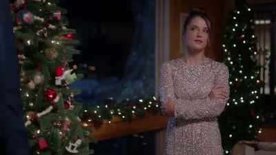 I'm sorry
about the whipped cream. - Christmas on the Menu