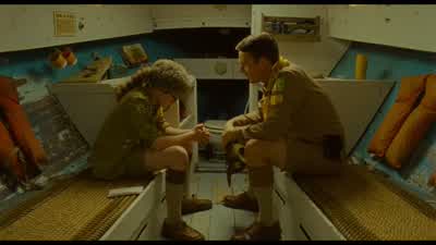 I'm sorry about this. - Moonrise Kingdom