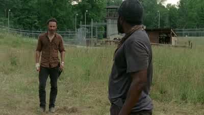 I'm sorry about what happened. - The Walking Dead