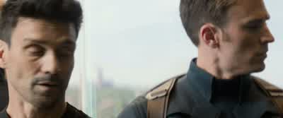I'm sorry about what happened with Fury. - Captain America: The Winter Soldier
