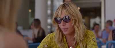 I'm sorry about yesterday ... 
My mother was not herself. - Ibiza