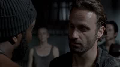 I'm sorry about your friend. - The Walking Dead