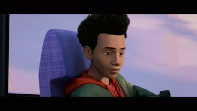 I'm sorry about your friend. - Spider Man: Into the Spider Verse