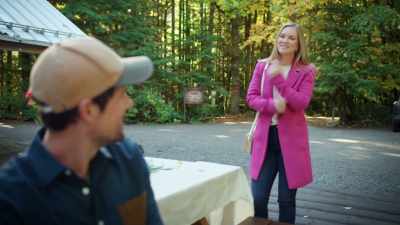 I'm sorry,
all this water talk has, uh... - A Whitewater Romance