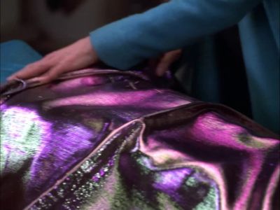 I'm sorry, Alyssa.
May I take another look. - Star Trek: The Next Generation