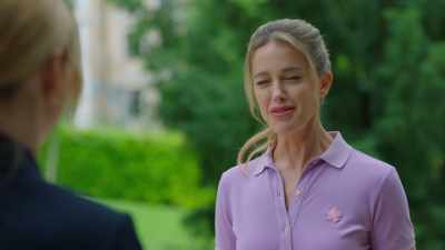 I'm
sorry. And you are? - Love on the Right Course