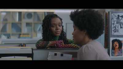 -I'm sorry?
-And she is so bad - The Other Black Girl