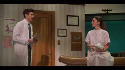 I'm so sorry. Anyway,
if you're not comfortable - Waitress: The Musical