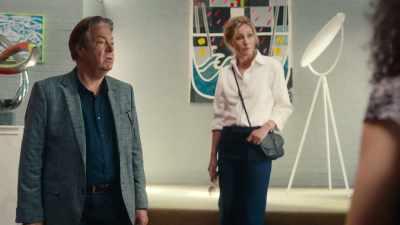I'm sorry, you are?
Lionel Monetti, Interpol. - Murder in Provence