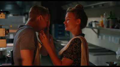 I'm so sorry! Are you OK? Yeah. - Before We Die