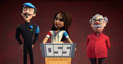 I'm sorry, bambini.
The Tribunal has spoken. - Spy Kids: Mission Critical