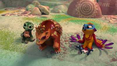 I'm sorry for being so difficult earlier. - Spirit Rangers