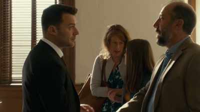 - I'm so sorry, Ben.
- You did your best. - Burden of Truth