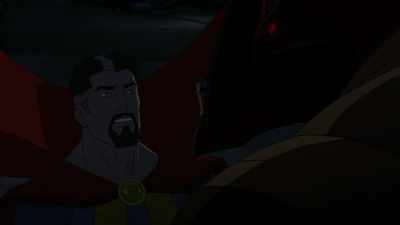 I'm sorry, Benito.
Perhaps with time and research... - Hulk: Where Monsters Dwell