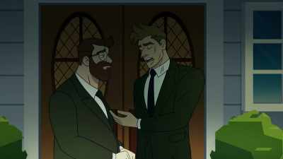 I'm sorry, Benji. I'm so sorry. - Q-Force