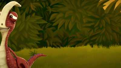 I'm so sorry, Bill. I didn't see it there! - Gigantosaurus