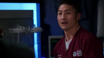 - I'm so sorry, Bill. - Chicago Med