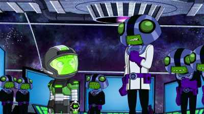 I'm sorry for booking you
under false pretenses. - Ben 10 vs  the Universe: The Movie