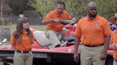 I'm sorry, but books, films, wizards, - Rob Riggle's Ski Master Academy
