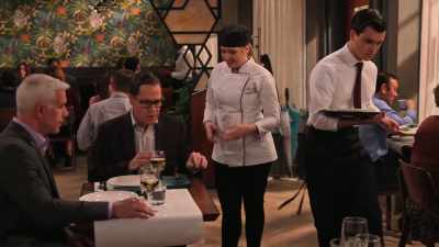 I'm sorry, we both just ordered
the swordfish piccata, - No Good Nick