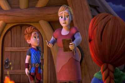 I'm so sorry to bother you, Dak and Leyla, - Dragons: Rescue Riders