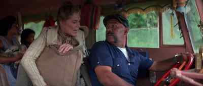 I'm sorry to bother you. - Romancing the Stone