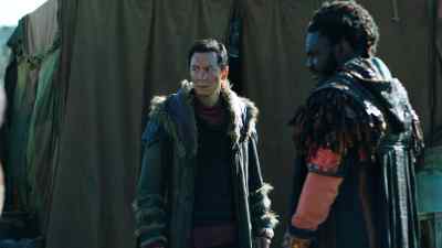 I'm sorry, brother.
I know you trusted this man. - Into the Badlands