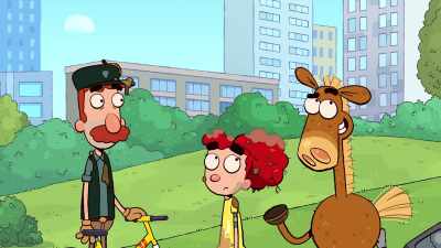 - I'm sorry we burned
your tree down - It's Pony