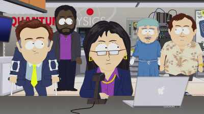 I'm sorry,
but an expert once told me - South Park: Post COVID: The Return of COVID