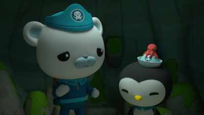 I'm sorry,
but we gave our last two Fish Biscuits - Octonauts and the Caves of Sac Actun