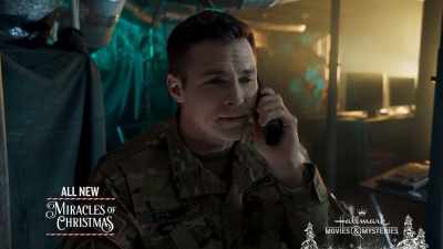 I'm so sorry,
but we just got word - Holiday for Heroes
