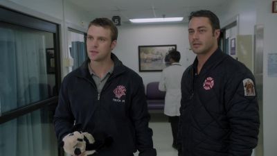I'm sorry, but
Mrs. Brooker feels... - Chicago Fire