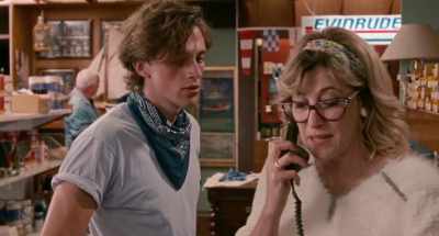 - I'm sorry, but...
- Never mind. - Summer of 85